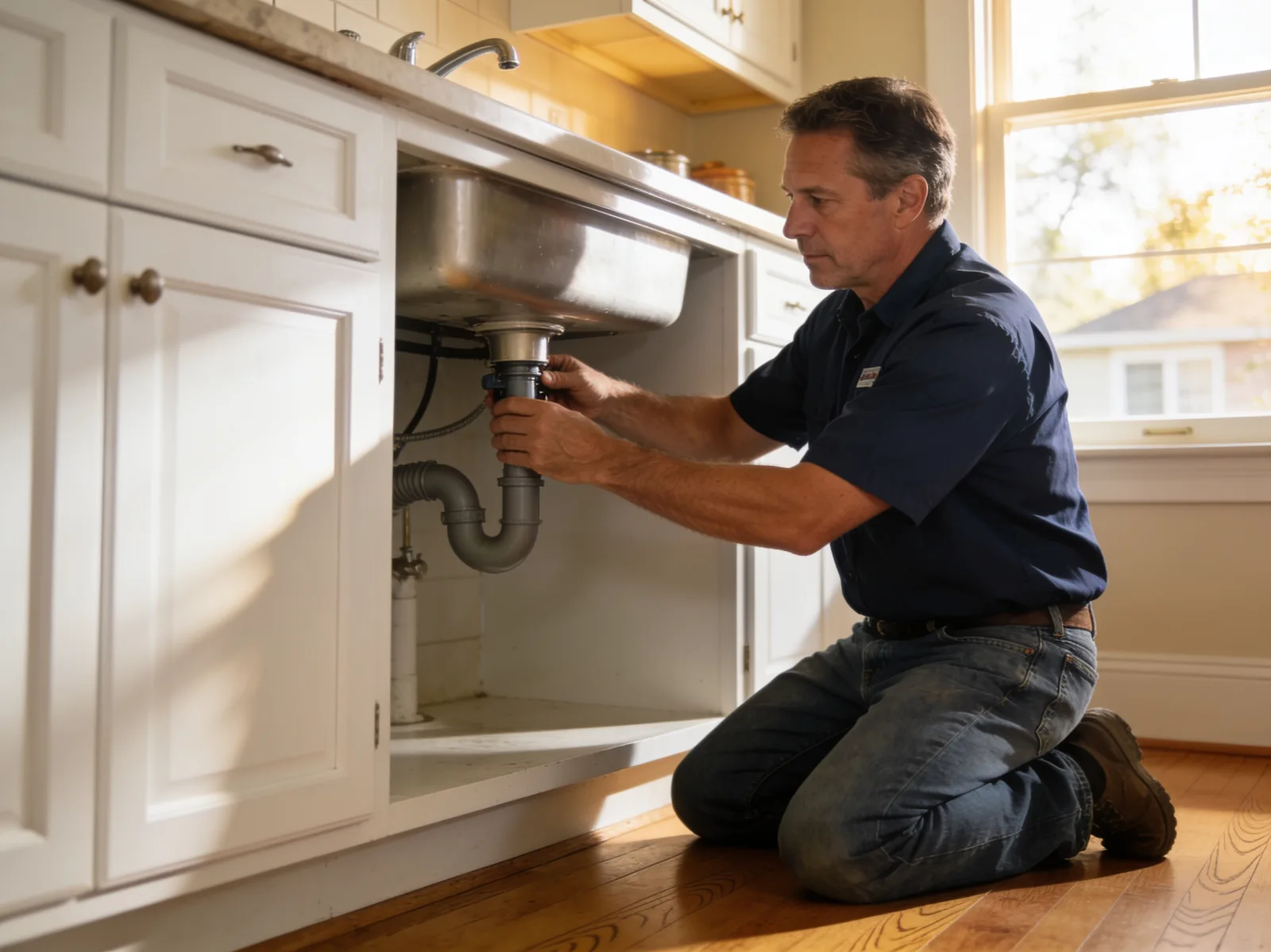 Plumber company in Dobson, NC